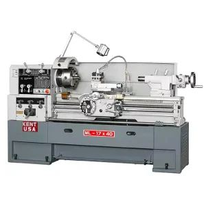 Kent USA ML-X-1740T Manual Precision Lathe