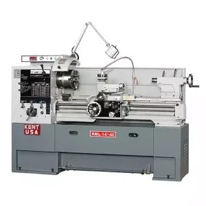 Kent USA RML-1440VT Manual Precision Lathe
