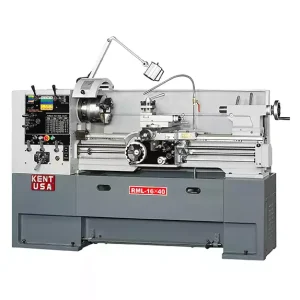 Kent USA RML-1640T Manual Precision Lathe