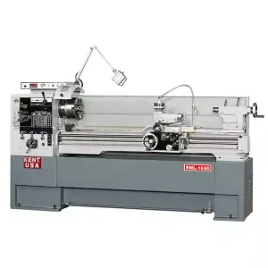 Kent USA RML-1660VT Manual Precision Lathe
