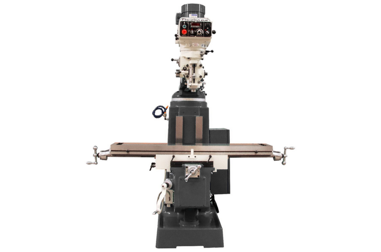 500EVS08 – Clausing Knee Mill 58” Long x 11” Wide Table
