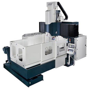 S3220LH – Clausing Storm Double Column CNC Vertical Machining Center (VMC) Fanuc Oi Control, 125.98” Long x 70.8” Wide Table